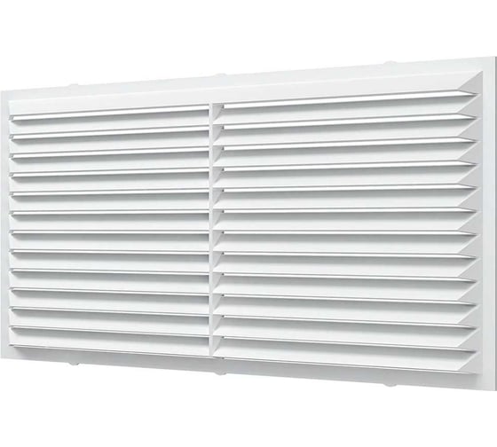 Решетка вентиляционная AC 217x113 мм, пластик AURAMAX A2211C