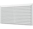 Решетка вентиляционная AC 217x113 мм, пластик AURAMAX A2211C 2