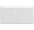 Решетка вентиляционная AC 217x113 мм, пластик AURAMAX A2211C 3