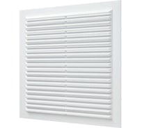 Решетка вентиляционная AC сетка 235x235 мм, пластик AURAMAX A2323C