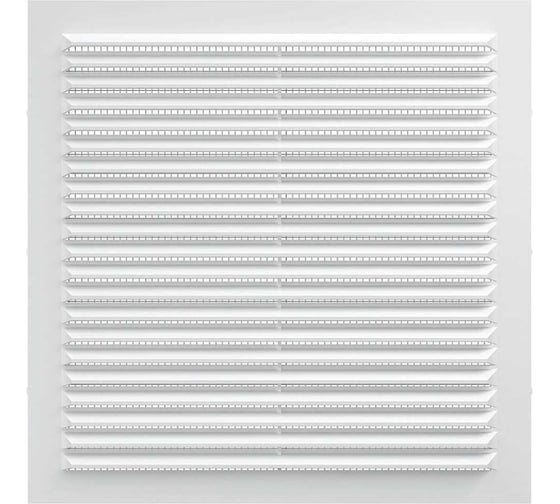 Решетка вентиляционная AC сетка 235x235 мм, пластик AURAMAX A2323C