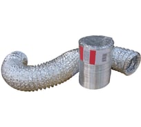 Гибкий воздуховод двухслойный алюминий A12-ASP 100 мм, 3 м MTG 22196