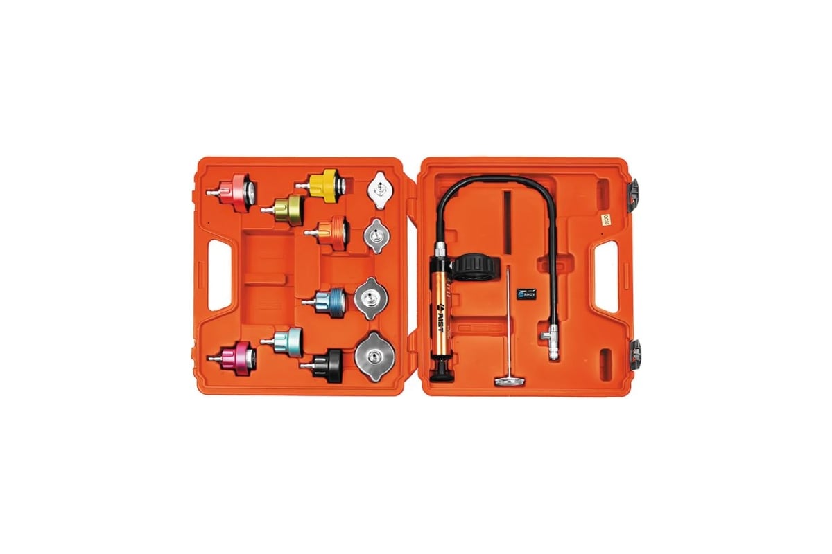 Набор для опрессовки системы охлаждения автомобиля AIST 19210100 00 ...