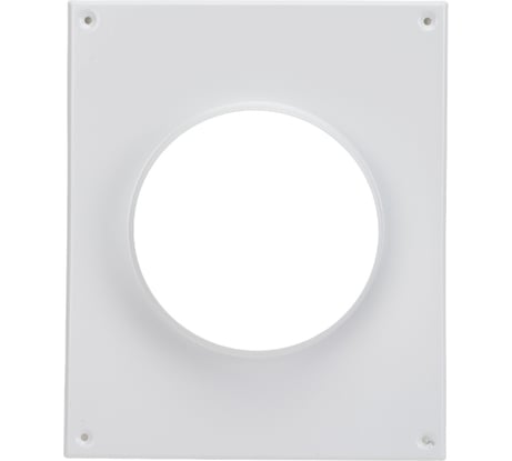 Фланец с торцевой площадкой (d=125 мм; 240х200 мм) Эвент 125ТП