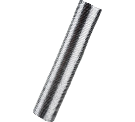 Алюминиевый гофрированный воздуховод (d=80 мм; 3 м) Эвент ВА д= 80, 3м