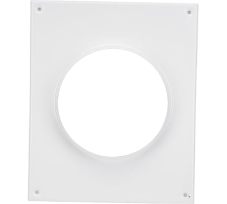 Фланец с торцевой площадкой (d=130 мм; 240х200 мм) Эвент 130ТП