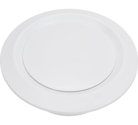 Анемостат приточно-вытяжной регулируемый с фланцем 125 мм Эвент А125Ф