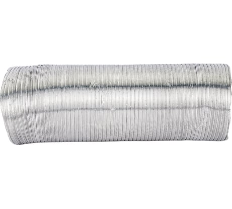 Алюминиевый гофрированный воздуховод (d=150 мм; 3 м) Эвент ВА, д=150, 3м