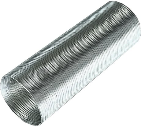 Алюминиевый гофрированный воздуховод (d=135 мм; 3 м) Эвент ВА, д=135, 3м