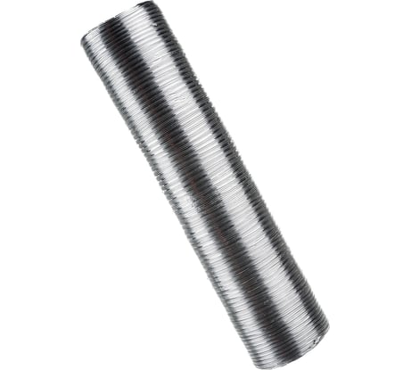 Алюминиевый гофрированный воздуховод (d=100 мм; 3 м) Эвент ВА д=100, 3м