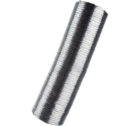 Алюминиевый гофрированный воздуховод (d=120 мм; 3 м) Эвент ВА, д=120, 3м