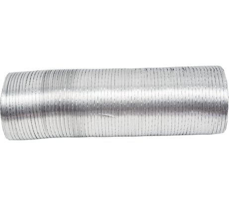 Алюминиевый гофрированный воздуховод (d=140 мм; 3 м) Эвент ВА, д=140, 3м