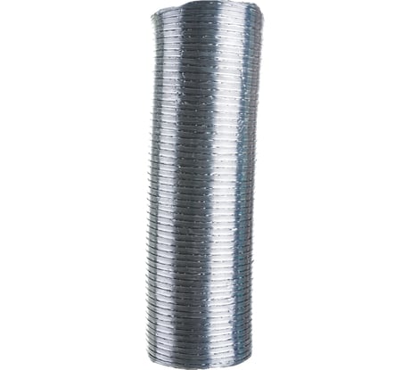 Алюминиевый гофрированный воздуховод (d=125 мм; 3 м) Эвент ВА д=125, 3м