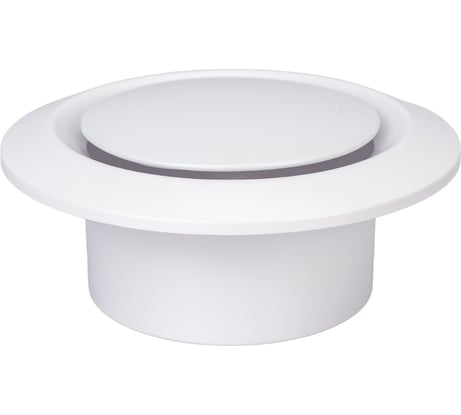 Анемостат приточно-вытяжной регулируемый с фланцем 100 мм Эвент А100Ф