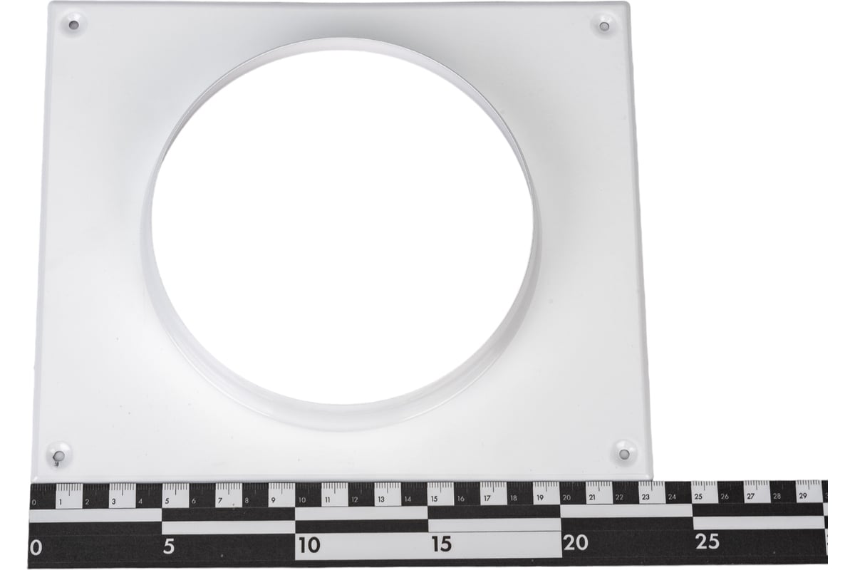 Фланец с торцевой площадкой (d=150 мм; 240х200 мм) Эвент 150ТП ...