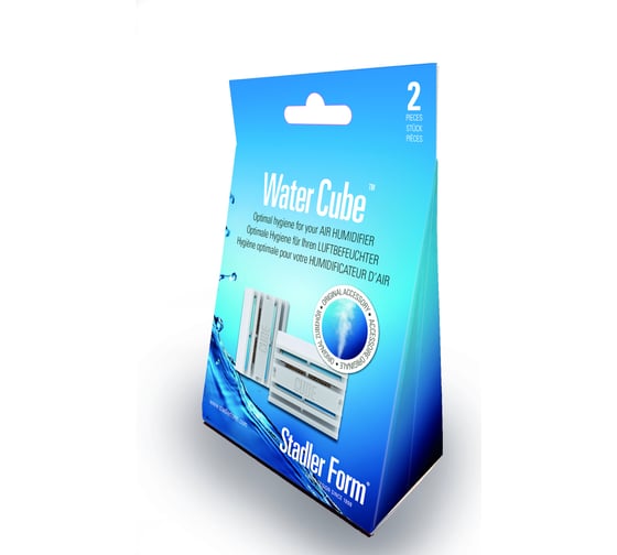 Картридж антибактериальный Water cube 2 pack Stadler Form A-119E