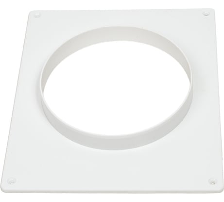 Площадка торцевая пластмассовая (d=150 мм; 240х205 мм) Эвент ТПП 150