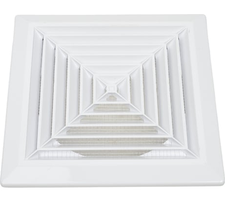 Решетка вентиляционная (200х200х41 мм) Эвент ПК 200/150