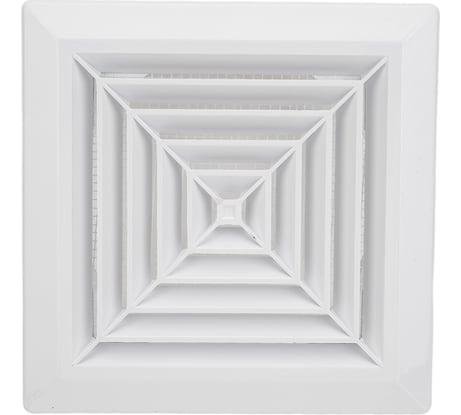 Решетка вентиляционная (160х160х41 мм) Эвент ПК 160/125