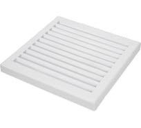 Решетка вентиляционная (160х160х41 мм) Эвент ПВ 160/100