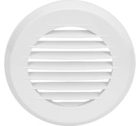 Решетка пластмассовая круглая без фланца (145х145х10 мм) Эвент ПКР 145