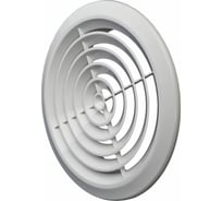 Решетка  пластмассовая круглая без фланца (170х170х10 мм) Эвент ПКС 170