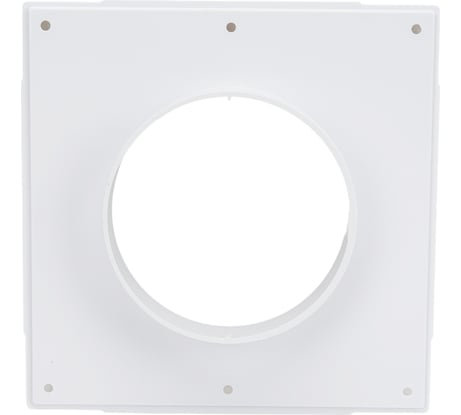 Фланец квадратный (100 мм; 168х168 мм) Эвент Э100ФКВ