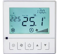 Термостат FC 221-3AO2DO на 24В белый Touch screen MOHLENHOFF FC221-3AO2DO-1