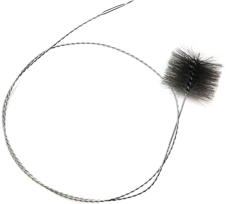 Щетка ерш 160х120х3000 мм, ворс гофр сталь 0.30 мм OSBORN 825.216-0002