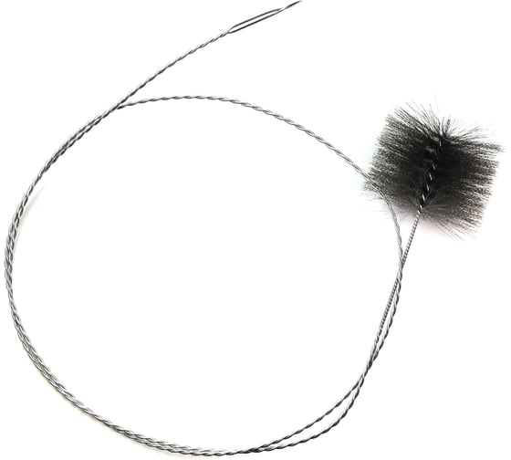 Щетка ерш 160х120х3000 мм, ворс гофр сталь 0.30 мм OSBORN 825.216-0002