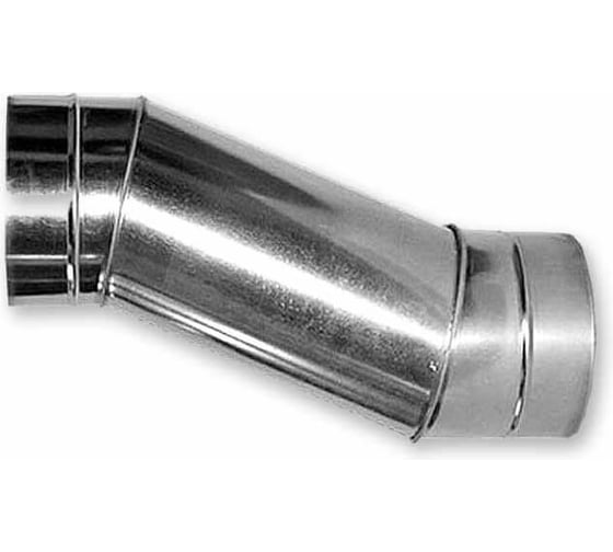 Утка круглого сечения Вентека - Ф125-500-200 Рулон оц.(08ПС)0.50 43-7990000002643 1