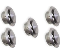 Диффузор приточно-вытяжной нержавеющая сталь DVC-SS-125, комплект из 5-и шт ARIUS 135553