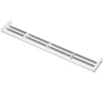 Решётка вентиляционная для цоколя (390х65 мм; белая) Lemax PROF VRC-01-01