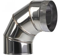 Колено ВИЕНТО 200 мм, 90 град. Ц К250Ц