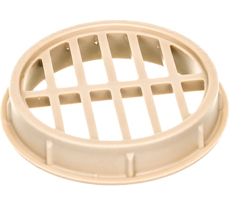Решетка круглая вентиляционная (d=47 мм; слоновая кость) Volpato 2190-443-AV