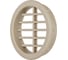 Решетка круглая вентиляционная (d=47 мм; слоновая кость) Volpato 2190-443-AV 3