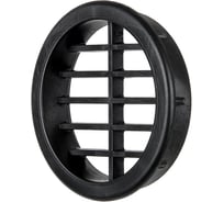 Решетка круглая вентиляционная (d=47 мм; черная) Volpato 2190-443-NR