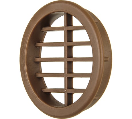 Решетка круглая вентиляционная (d=47 мм; светло-ореховая) Volpato 2190-443-NC