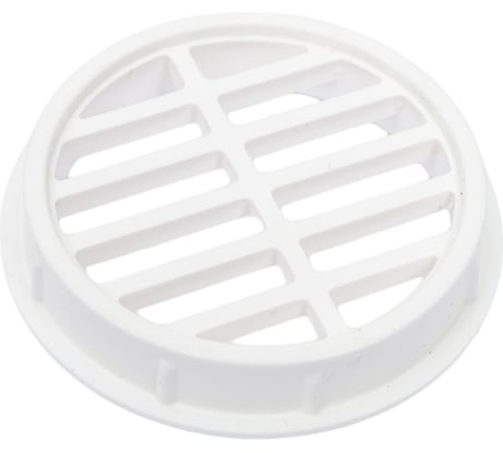 Решетка круглая вентиляционная (d=47 мм; белая) Volpato 2190-443-BI