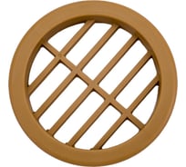 Решетка круглая вентиляционная (d=47 мм; светлый дуб) Volpato 2190-443-RC