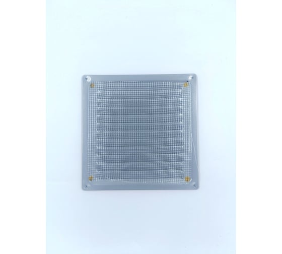 Решетка металлическая ВИЕНТО 120x120 мм, хром РМ1212-хром