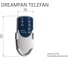 Радио Пульт ДУ Telefan Dreamfan 53003DFN 5