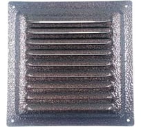 Решетка металлическая ВИЕНТО 120x120 мм, медный антик РМ1212-медь