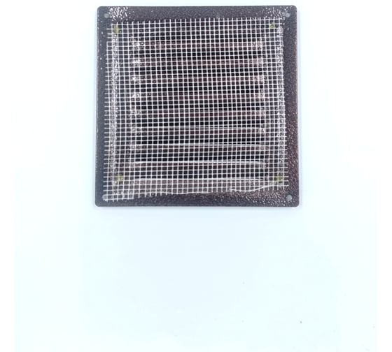 Решетка металлическая ВИЕНТО 120x120 мм, медный антик РМ1212-медь