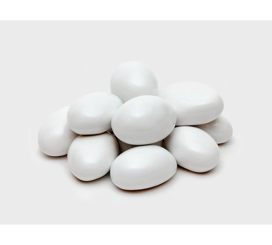 Набор белых керамических камней S Lux Fire КК-SБ 1