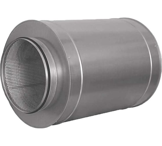 Круглый канальный шумоглушитель Waer DRQ 125/9