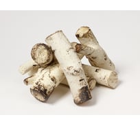 Набор керамических дров Lux Fire Березовый шалаш НБКД-6