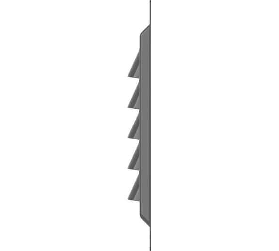 Решетка вентиляционная ERA МЭ сетка, 150x150 мм, окрашенная сталь Gray 1515МЭ Gray