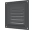 Решетка вентиляционная ERA МЭ сетка 125x125 мм, окрашенная сталь Gray 1212МЭ Gray 3