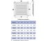 Решетка вентиляционная ERA МЭ сетка 125x125 мм, окрашенная сталь Gray 1212МЭ Gray 5